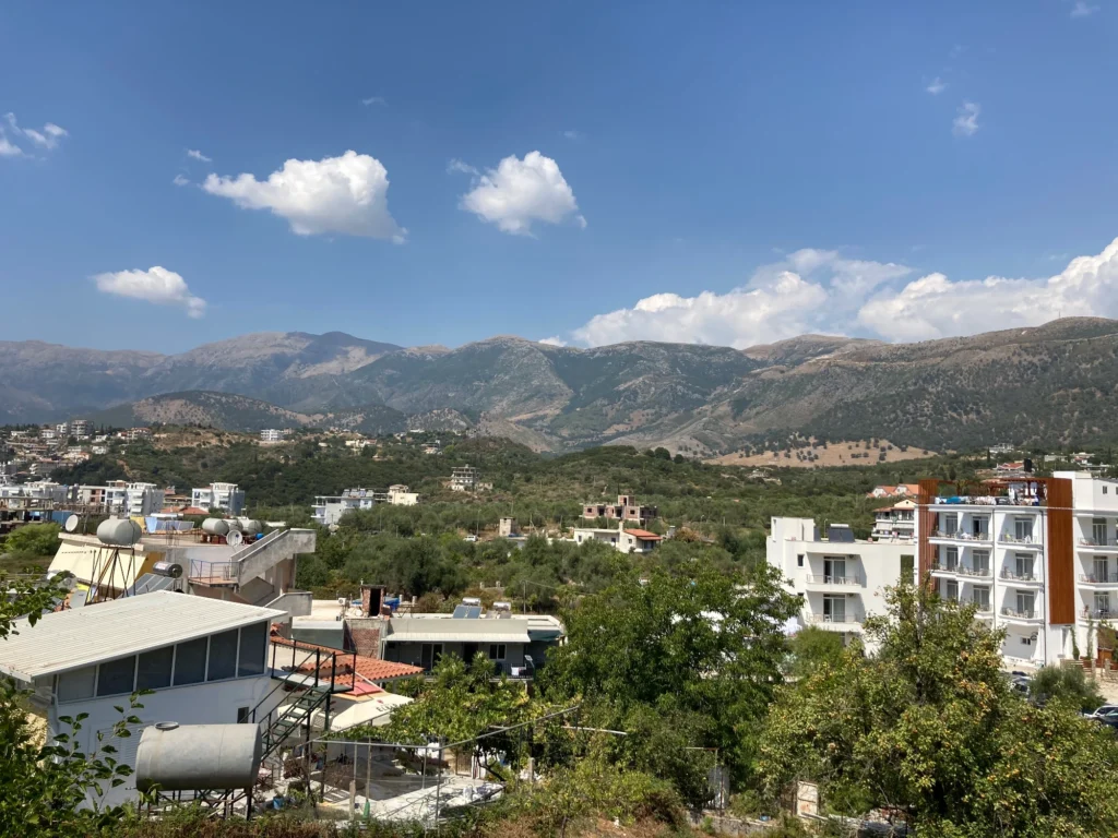 City of of Himare, Albania