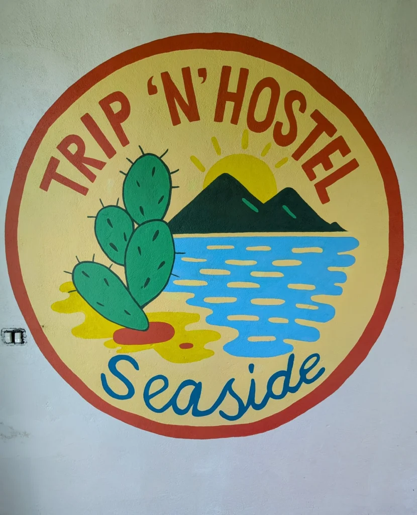 Trip'N'Hostel Seaside Logo